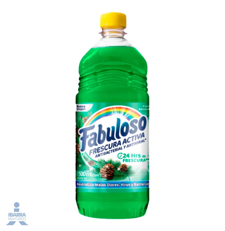 Limpiador Fabuloso Fresco Amanecer 500 ml