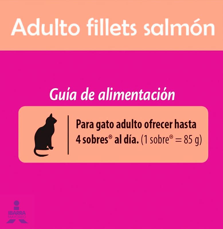 Alimento Whiskas Salmón 85 g