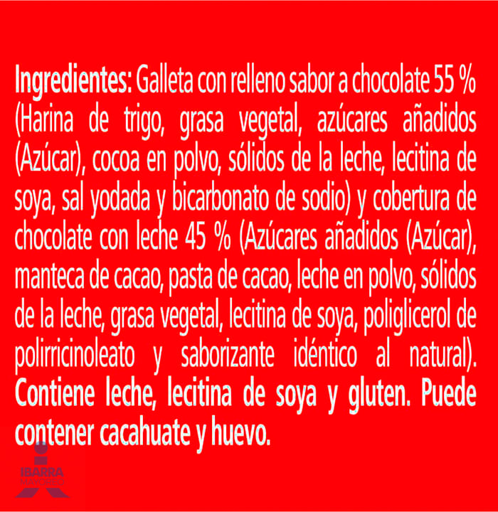 Chocolate con Leche Carlos V 16/18 g