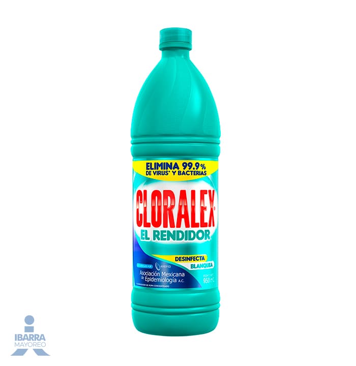 Blanqueador Cloralex 12/950 ml + 1 Ensueño Primaveral 450 ml