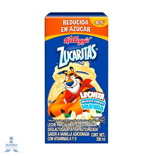 Bebida Kelloggs Zucaritas Deslactosada 200 ml