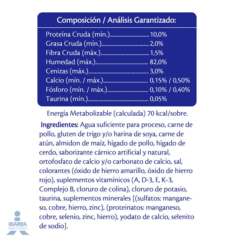 Felix alimento húmedo para gatos adultos atún 12 pouches 85 g