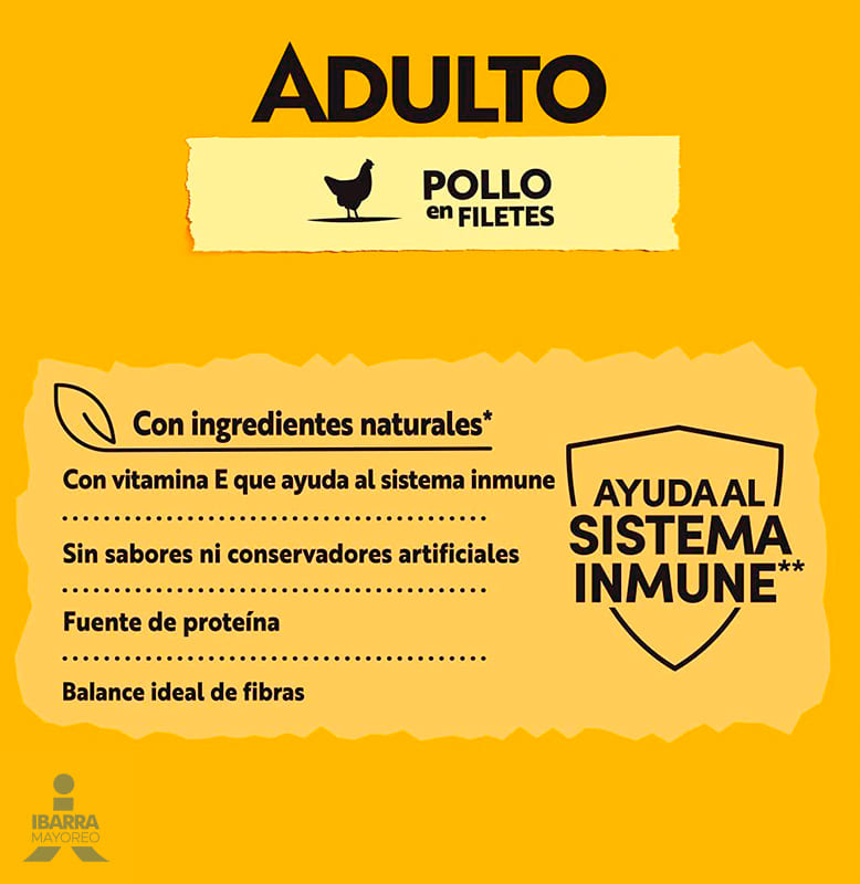 Alimento Pedigree Adulto Pollo 100 g