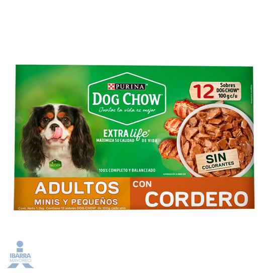 Alimento Purina Dog Chow Adulto Cordero 100 g