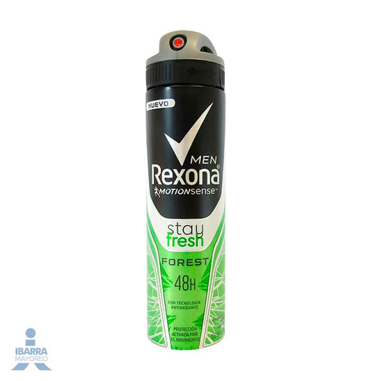 Desodorante Rexona Forest Hombre Aerosol 150 ml