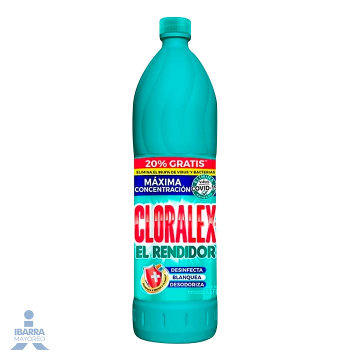 Blanqueador Cloralex 1.17 L