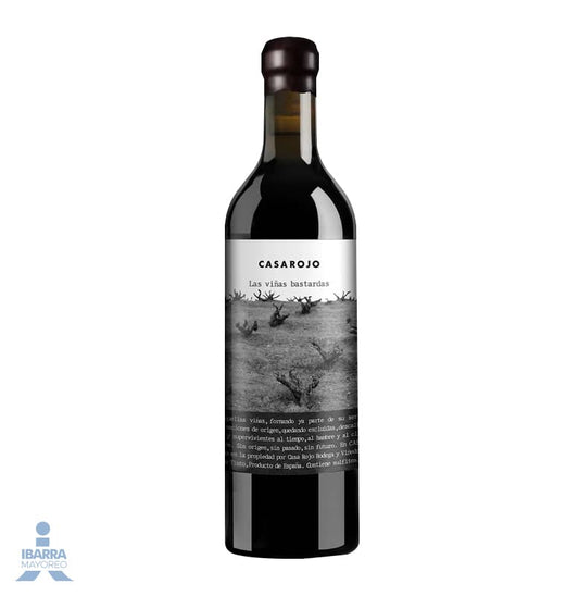 Vino Tinto Las Viñas Bastardas 750 ml