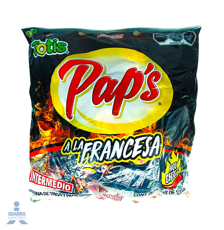 Totis Paps Hot Chili 52 g