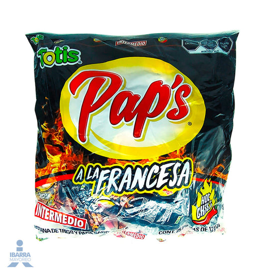 Totis Paps Hot Chili 52 g