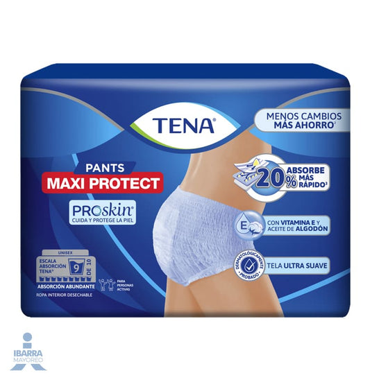 Pañal TENA Confort Ropa Interior Grande 13 Pzas
