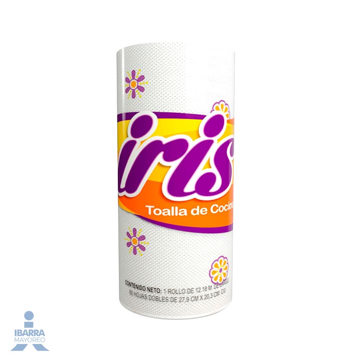 Servitoalla Iris 1 rollo