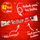 Chocolate Carlos V Stick Blanco bolsa con 20 piezas 8 g c/u