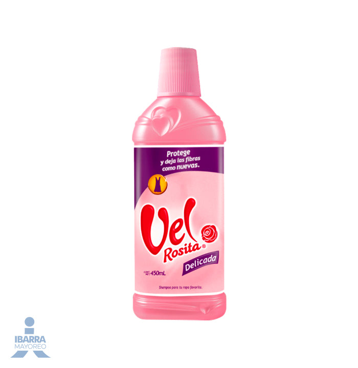 Detergente Líquido Vel Rosita Delicada 450 ml