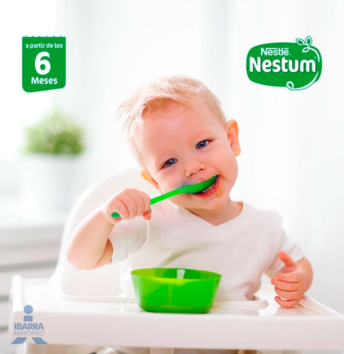 Cereal Infantil Nestum Etapa 1 Avena Bolsa 90 g