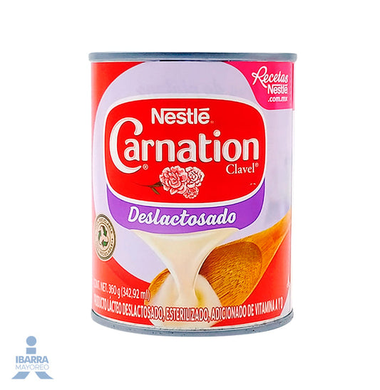 Leche Carnation Deslactosada Lata 360 g