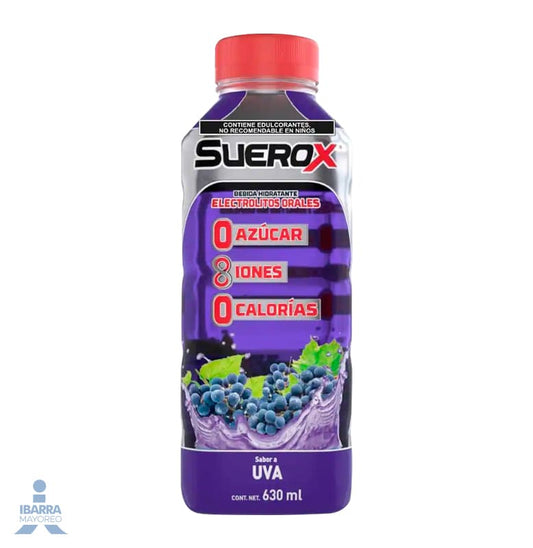 Bebida Suerox Uva 630 ml