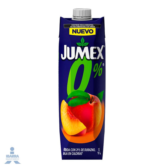 Bebida Jumex Durazno 0% Tetra Brick 960 ml