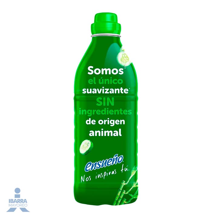 Suavizante Ensueño Natureza Pepino Bambú 850 ml