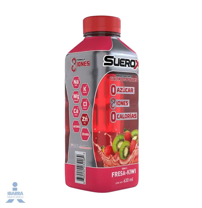 Bebida Suerox Fresa Kiwi 630 ml