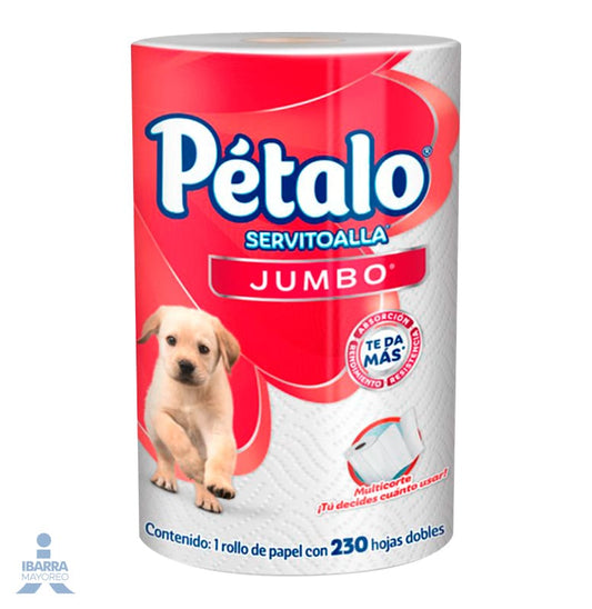 Servitoalla Pétalo Multicorte 230 hojas 1 rollo