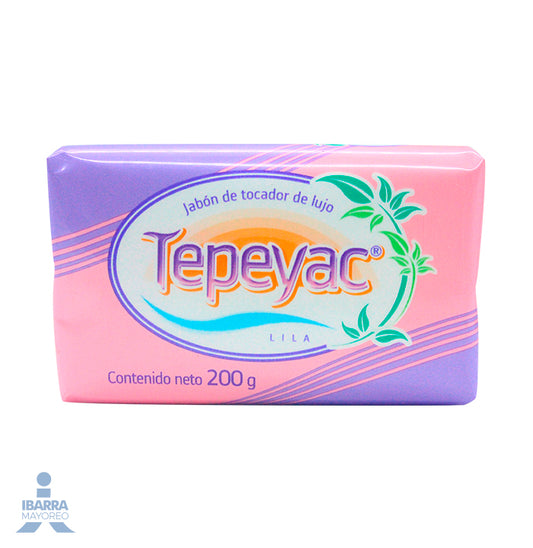 Jabón de Tocador Tepeyac Lila 200 g