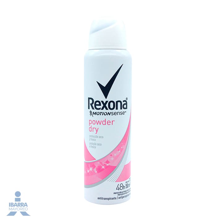 Desodorante Rexona Powder Mujer Aerosol 150 ml