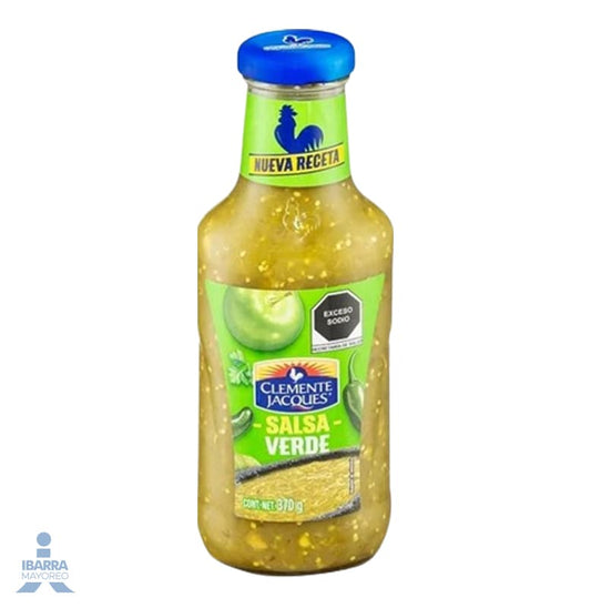 Salsa Verde Clemente Jacques 370 g