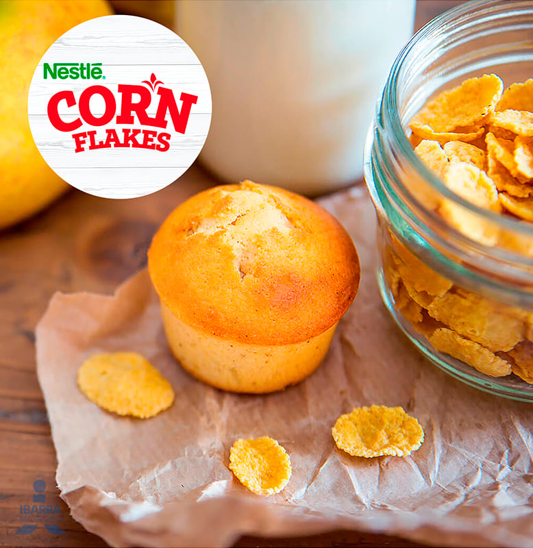 Cereal Nestlé Corn Flakes sin Gluten 500 g