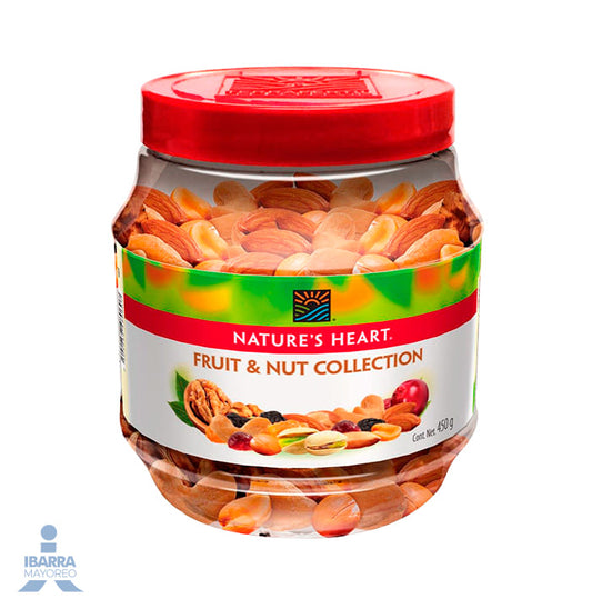 Natures Heart Fruit and Nut Collection 450 g