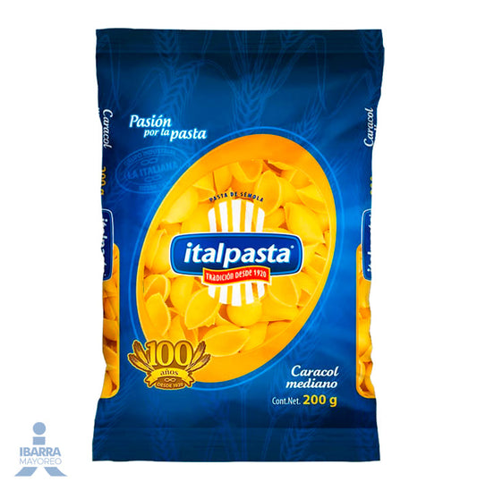 Pasta Italpasta Caracol Mediano 200 g