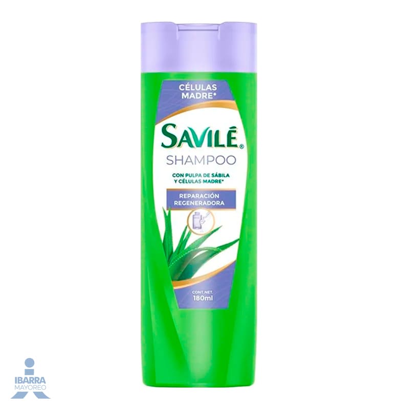 Shampoo Savilé Células Madre 180 ml
