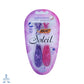 Rastrillo Bic Soleil Rosa Morado 2 pzas.