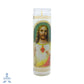 Veladora Luz Eterna Súper Extra Sagrado Corazón