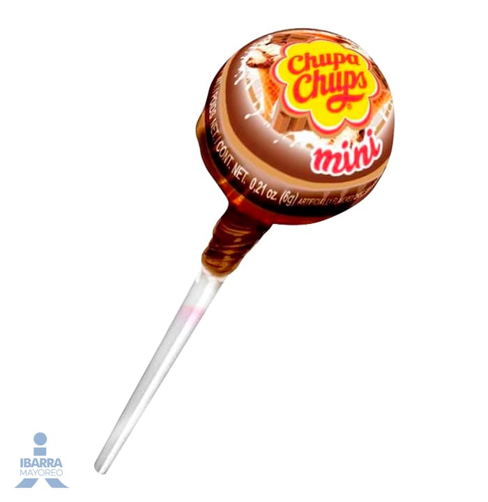 Paleta Chupa Chups Mini Sabores 480 g