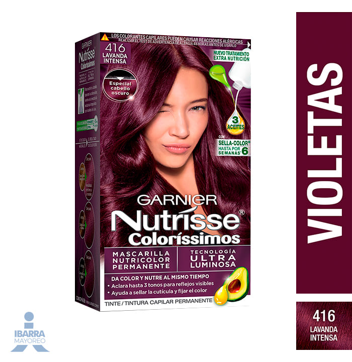 Tinte Nutrisse Lavanda Intensa No. 416