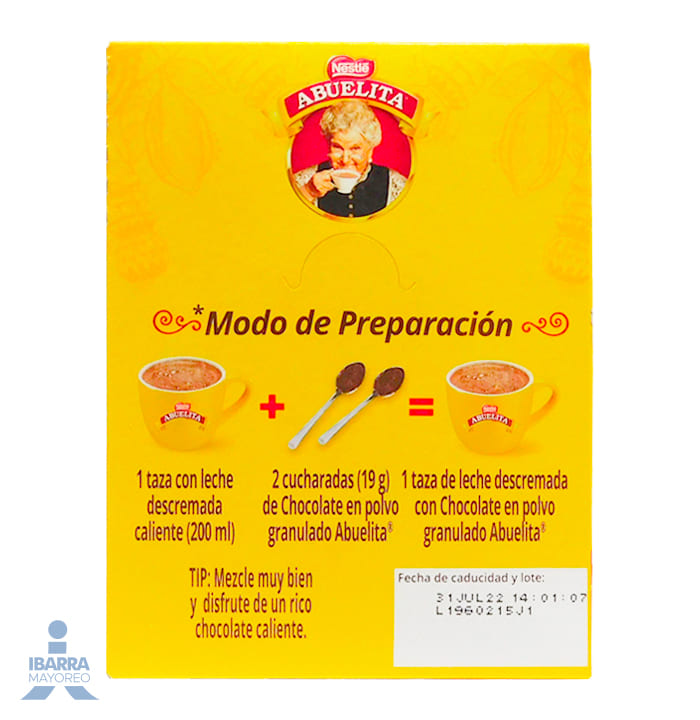 Chocolate Abuelita Granulado 76 g