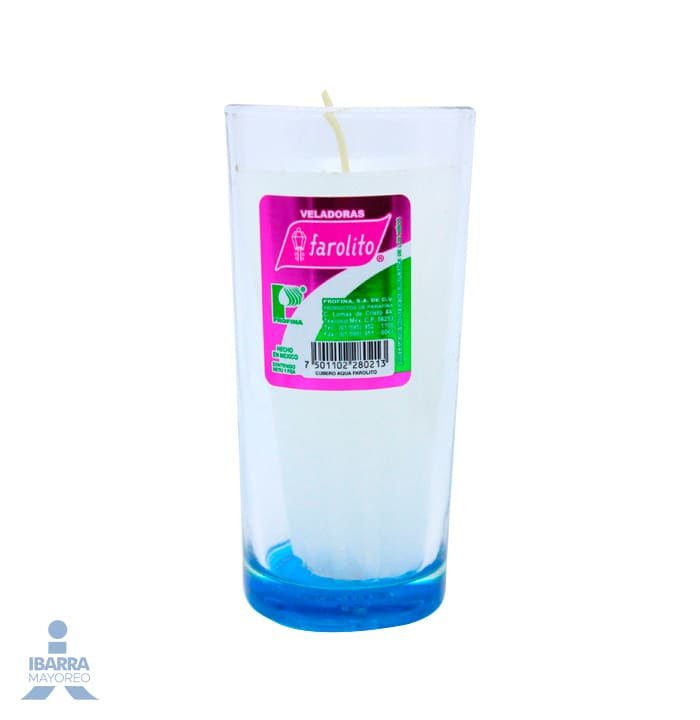 Veladora Profina Eco Cubero Aqua