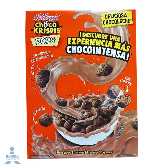 Cereal Kelloggs Choco Krispis Pops 190 g