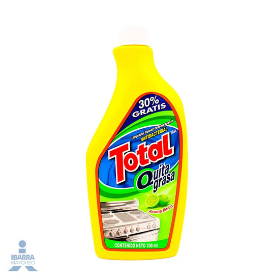 Limpiador Total Quita Grasa repuesto 700 ml