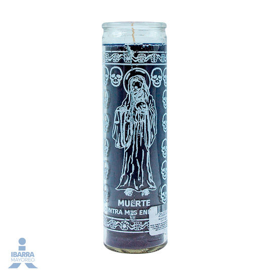 Veladora Mística Muerte Negra 105C