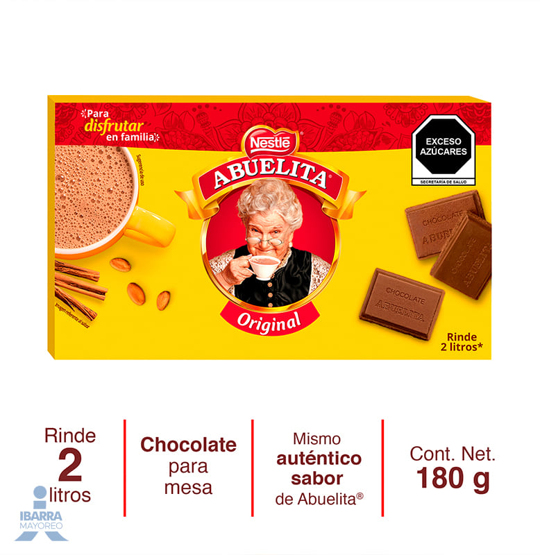 Chocolate Abuelita Marqueta 180 g