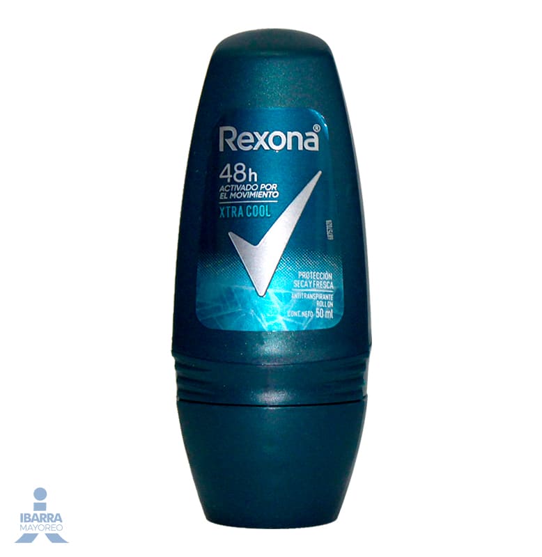 Desodorante Rexona Xtra Cool Hombre Roll On 50 ml