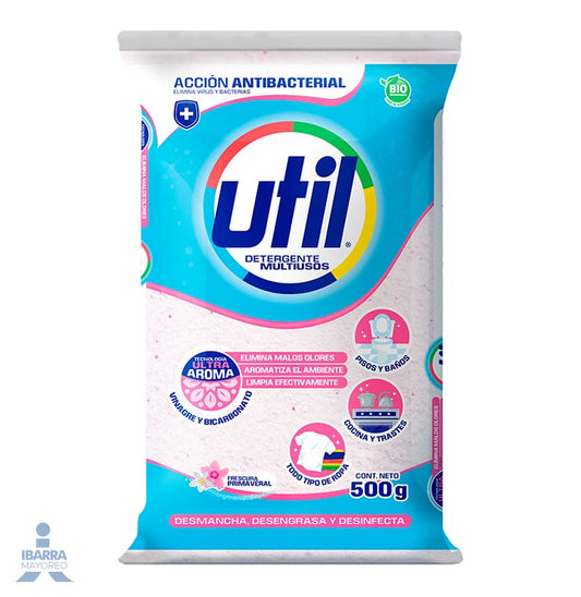 Detergente Util Multiusos Blanco 500 g