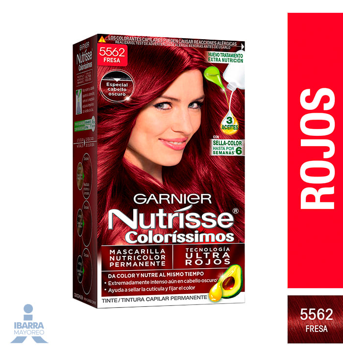 Tinte Nutrisse Fresa No. 5562