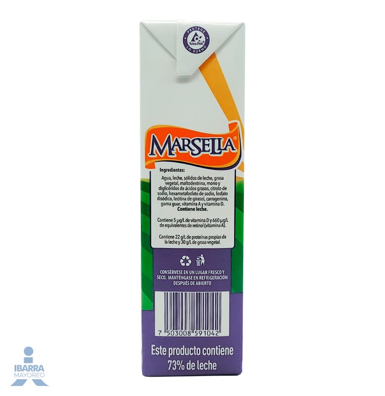 Producto Lácteo Marsella 1 L