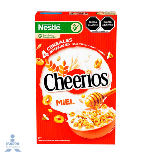 Cereal Nestlé Cheerios Miel 480 g