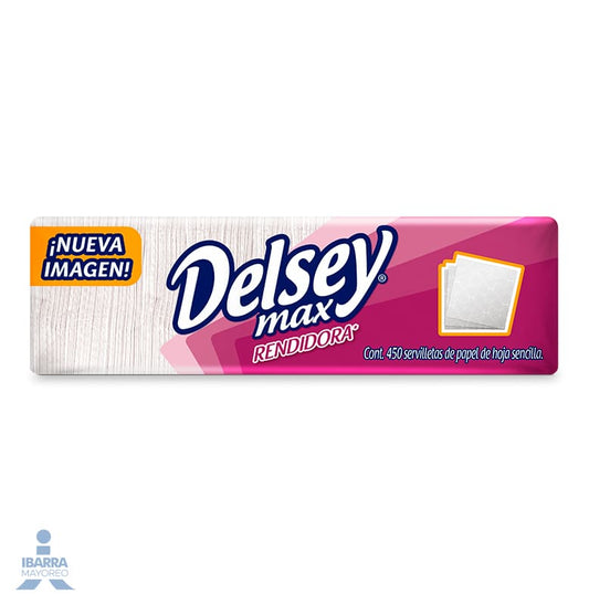 Servilleta Delsey 450 pzas.