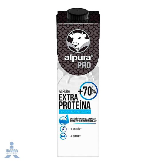Leche Alpura Pro Baja en Grasa 1 L