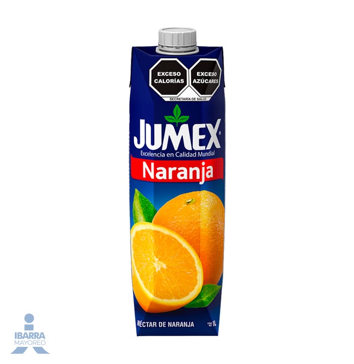 Bebida Jumex Naranja Tetra Brick 960 ml
