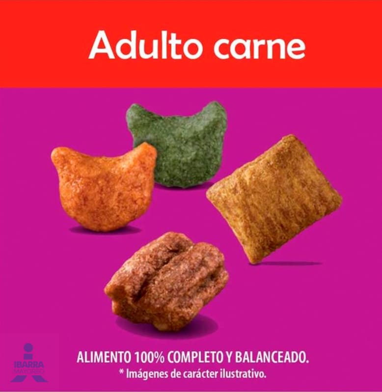 Alimento Whiskas Carne Receta Original 500 g